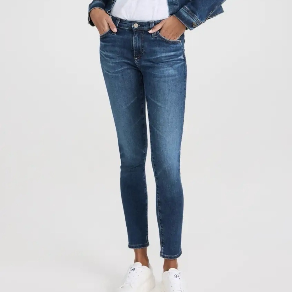 Ag B-Type 01 Legging Ankle Jeans Size 26x27